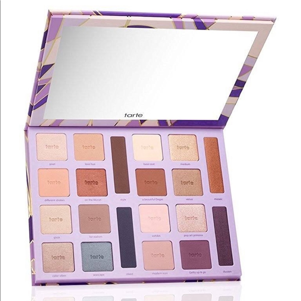 Tarte color vibes Amazonian clay palette